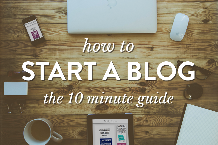 How to Start a Blog :: Jeni takes you step by step through setting up your blog. You can be blogging in just 10 minutes!
